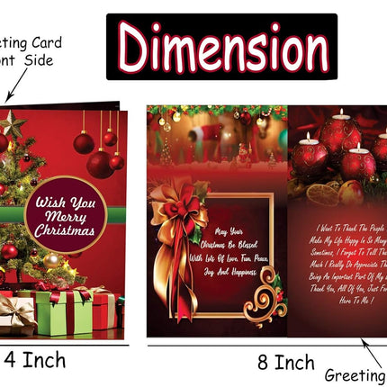 Christmas Gift Combo Pack – Cushion, Santa Cap, Mug, Chocolate Box – Perfect Gift for Relatives and Friends