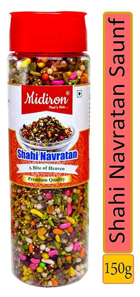 Shahi Navratna Mukhwas - Best Mouth Freshener, Natural Digestive Blend