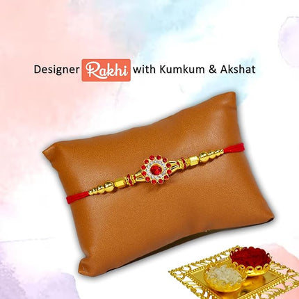 Rakhi thali for sister
Silver Rakhi thali
Golden Rakhi thali
Handmade Rakhi puja thali