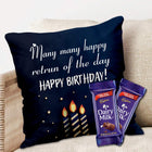 Birthday Gifts - Printed Cushion Gift for Sister, Brother, Wife, Husband, Friend, Mother, Father