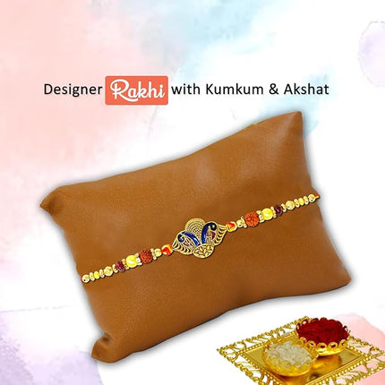 Rakhi thali for sister
Silver Rakhi thali
Golden Rakhi thali
Handmade Rakhi puja thali