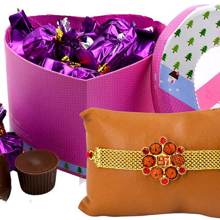 Rakhi Gift for Brother, Rakhi for Bhai, Rakshabandhan Gift for Brother
