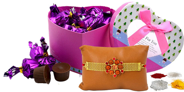 Rakhi Gift for Brother, Rakhi for Bhai, Rakshabandhan Gift for Brother