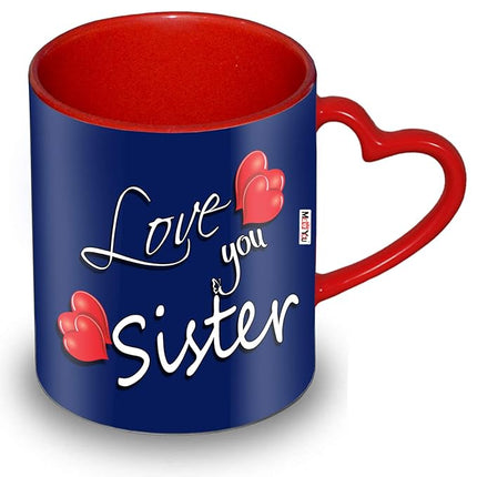 Rakhi Return Gift for Sister
Raksha Bandhan Mug
Premium Ceramic Mug
Gift for Sister on Rakhi