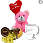 Premium chocolates for Mother’s Day
Adorable teddy for Mother’s Day
Elegant Mother’s Day mug