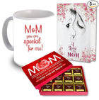 Heartfelt Greeting Card for Mother’s Day
Premium Chocolates for Mom