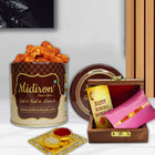 Rakhi Combo For Brother – Rakhi Gift For Brother Combo, Rakhi For Brother Gift, Raksha Bandhan Gift Pack For Brother