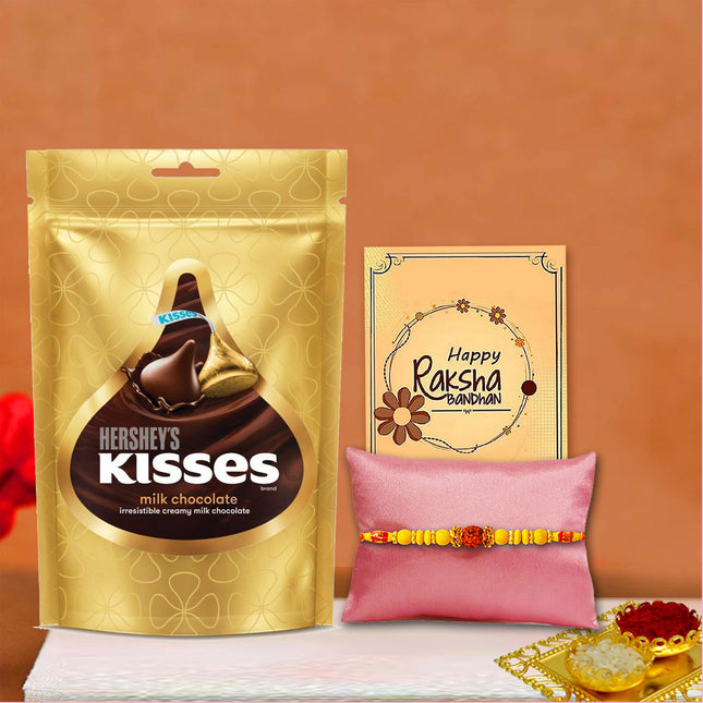 Bhaiya Rakhi Hamper – Raksha Bandhan Gift Combo, Brother Surprise Set, Rakhi Special Pack