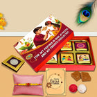 Rakhi Gift Hampers For Brother – Rakhi Combo For Brother, Rakhi Gift Set For Brother, Unique Rakhi For Brother