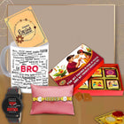 Rakhi For Brother Gift – Raksha Bandhan Bhai Gift, Rakhi Gift Hamper For Brother, Rakhi Surprise Bhai