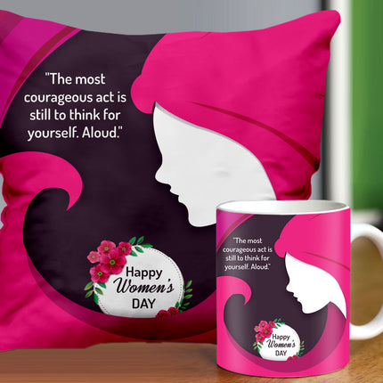 Cushion & Mug Gift Set
Comfortable Cushion
Decorative Cushion
Ceramic Mug