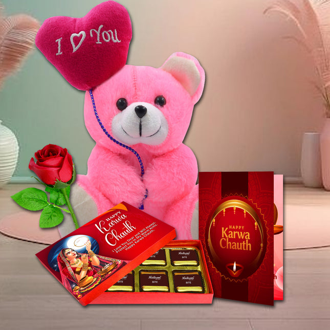 Karwa Chauth Special Gift for Wife - Karwa Chauth Couple Gift Ideas, Karwa Chauth Surprise Box