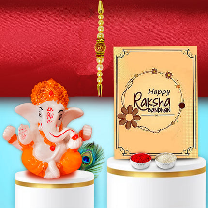 Rakhi Gift Set For Brother - Rakhi For Brother Gift, Raksha Bandhan Hampers For Brother