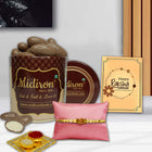 Rakhi Set For Brother – Raksha Bandhan Gift Pack For Brother, Rakhi Gift For Brother Combo, Rakhi And Gift For Brother