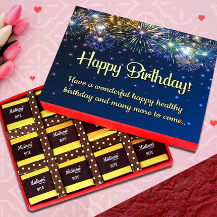 Chocolate Birthday Gift, Birthday Gift for Friend, Sister, Brother, Girlfriend, Boyfriend, Wife, Husband (Chocolate, Teddy, Card)