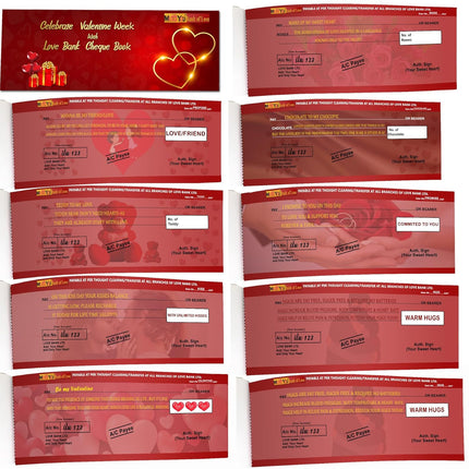 Valentine's Gift Hamper for Girlfriend, Wife – Romantic Valentine's Week Gift with Chocolate