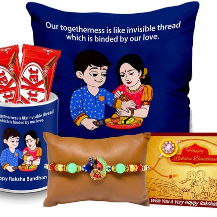 Rakhi Celebration Gifts
Rakhi and chocolate combo
Order Rakhi with chocolate online
Order Rakhi gift online
Online Rakhi shopping