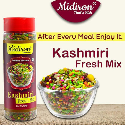 Kashmiri Fresh Mukhwas - Ayurvedic Mouth Freshener, Traditional Kashmiri Mukhwas