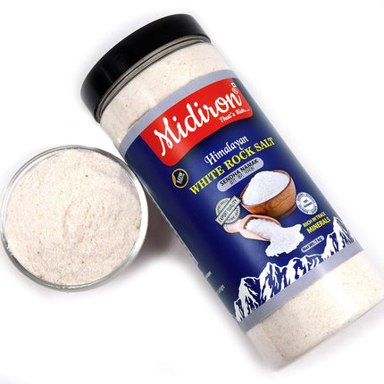 Rock Salt (Sendha Namak) - Vrat Ka Namak - Low Sodium Sendha Namak with 84 Minerals
