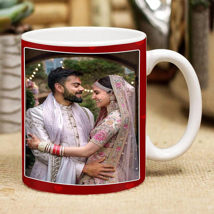 Customize Gift for Wife - Printed Birthday Mug for Wife - Unique Gift for Wife's Birthday, Personalize Gift for Birthday