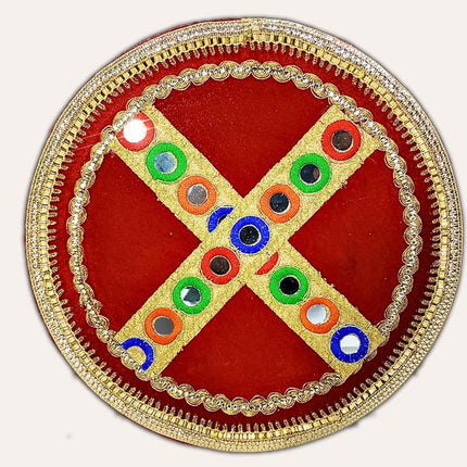 Graceful Traditions Karwa Chauth Pooja Thali Set – Complete Ritual Essentials for a Blessed Celebration