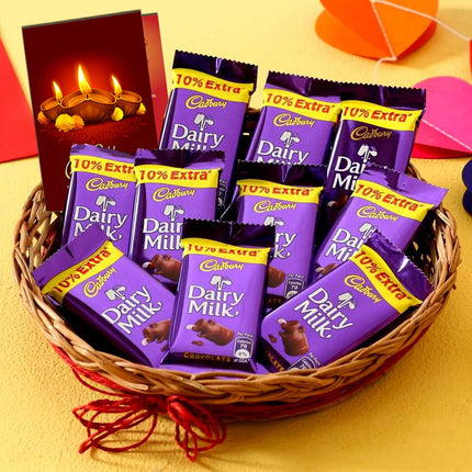Festive Diwali Chocolate Boxes - Premium Chocolates, Luxury Hampers for Family, Unique Diwali Gift Ideas Online