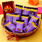 Festive Diwali Chocolate Boxes - Premium Chocolates, Luxury Hampers for Family, Unique Diwali Gift Ideas Online