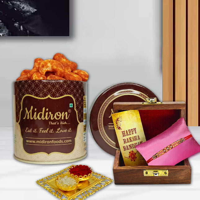 Raksha Bandhan Gift For Brother – Rakhi Gift Pack For Brother, Unique Rakhi For Brother, Rakhi Combo For Brother