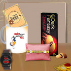 Rakhi Hamper For Brother – Rakhi Special For Brother, Rakhi Gift For Bhai, Rakhi Celebration Combo For Brother
