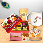 Raksha Bandhan Hamper For Bhai - Celebration Combo For Brother, Rakhi Special Surprise, Gift For Bhaiya