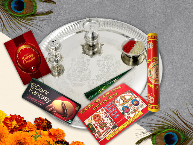 Karwa Chauth Mug and Chocolate
Karwa Chauth Greeting Card
Karwa Chauth gifts for wife
Karwa chauth gift ideas
Karwa Chauth gift hamper