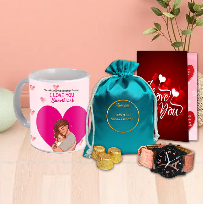 Karwa Chauth Gift Hamper for Wife - Karwa Chauth Emotional Surprise, Karwa Chauth Romantic Time