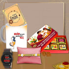 Raksha Bandhan Surprise For Brother – Bhai Rakhi Gift Hamper, Rakhi Gift Ideas For Bhaiya, Rakhi Combo For Brother