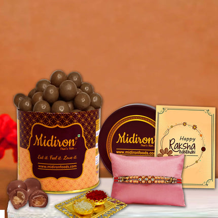 Rakhi Gift Pack For Brother - Rakhi For Brother Combo, Best Rakhi Gift Brother