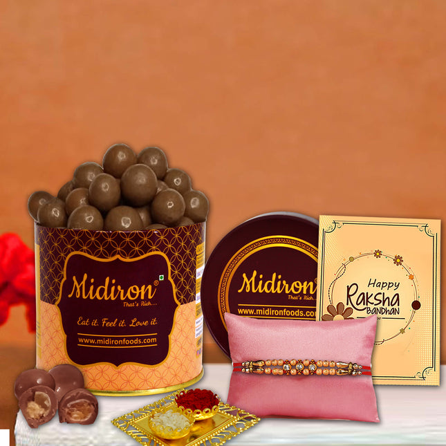 Rakhi Gift Pack For Brother - Rakhi For Brother Combo, Best Rakhi Gift Brother