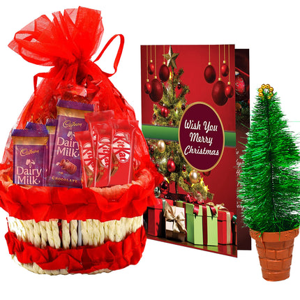 Christmas Gift Hamper – Chocolate Gifts for X-Mas & New Year – X-Mas Chocolate for Gifting