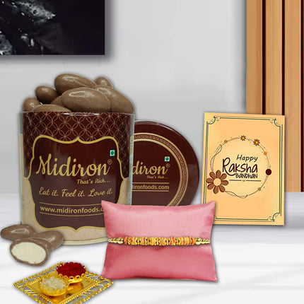 Best Gift For Brother On Rakhi – Rakhi Gift Pack For Brother, Rakhi Set For Brother, Rakhi Combo For Brother