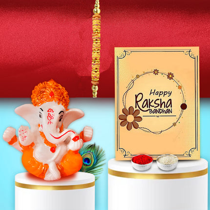 Rakhi Gift Set For Brother - Rakhi For Brother Gift, Raksha Bandhan Hampers For Brother