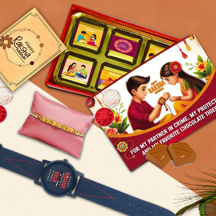 Unique Rakhi Gifts For Brother – Raksha Bandhan Gift For Brother, Rakhi Combo For Brother, Best Rakhi Gift Brother
