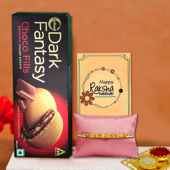 Bhaiya Rakhi Gift – Raksha Bandhan Combo Set, Rakhi For Brother, Festival Celebration Pack