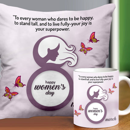 Cushion & Mug Gift Set
Comfortable Cushion
Decorative Cushion
Ceramic Mug
Coffee Mug