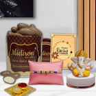Raksha Bandhan Gift For Brother – Rakhi Gift Hampers For Brother, Rakhi For Brother Combo, Rakhi Gift Set For Brother
