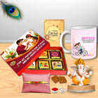 Rakhi For Brother With Unique Design - Bhaiya Rakhi With Message, Traditional Rakhi For Brother, Designer Rakhi Thread