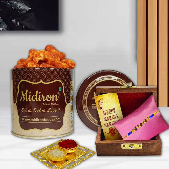 Rakhi For Brother Combo – Rakhi Gift Combo For Brother, Rakhi Gift Ideas For Brother, Rakhi Hampers For Brother