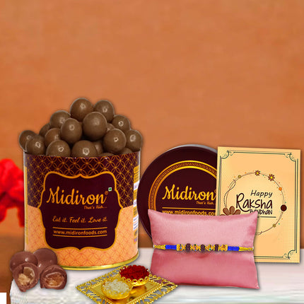 Rakhi Gift Set For Brother - Rakhi And Gift For Brother, Rakhi Gifts For Brother