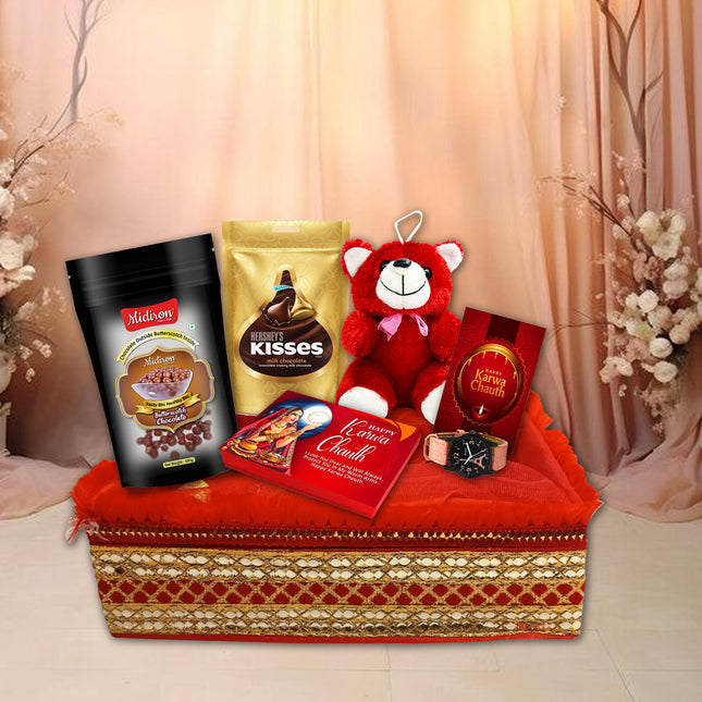 Karwa Chauth Surprise for Her - Karwa Chauth Emotional Gift Ideas, Karwa Chauth Special Expression