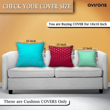 Silk cushion cover, Artisan cushion cover, Traditional cushion cover