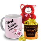 Raksha Bandhan Gift for Sister, Raksha Bandhan Surprise Gift for Sister, Chocolate Gift for Sister on Raksha Bandhan, Birthday Gift For Sister, Best Birthday Gift




