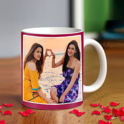 Customize Mug, Coffee Mug , Mug, Unique Gift for Raksha Bandhan 

