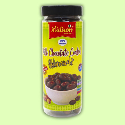 CHOCOLATE ALMOND 150 GM - Midiron